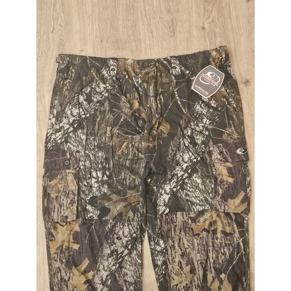 New With Tags Mossy Oak Men's Cargo Pants Break Up Country Camo Sz XXXL - Picture 2 of 16